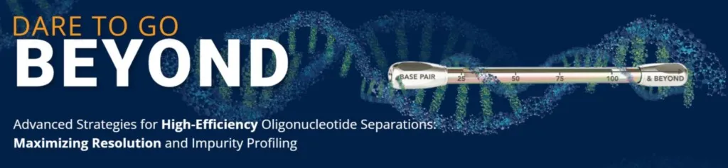 Kolumny AMT HALO do analiz dużych oligonukleotydów