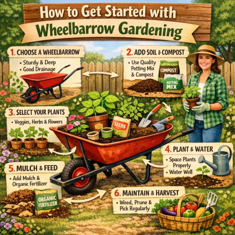 wheelbarrow gardening plan wheelbarrow gardening plan