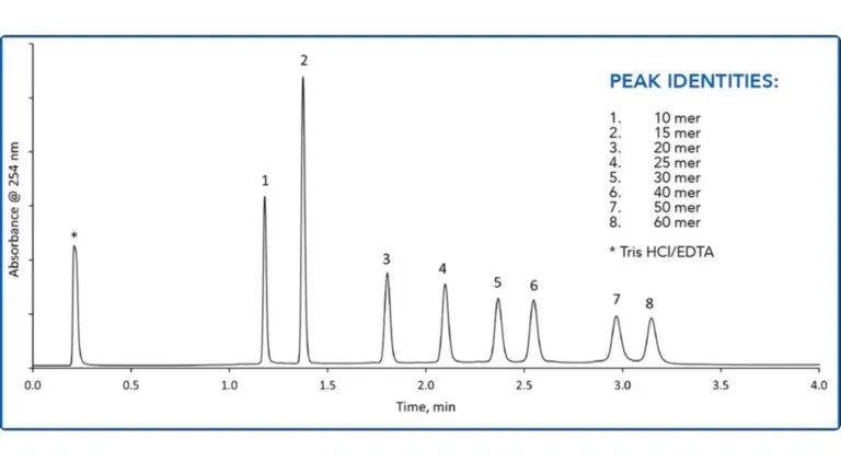 Rozdział HPLC oligonukleotydów
