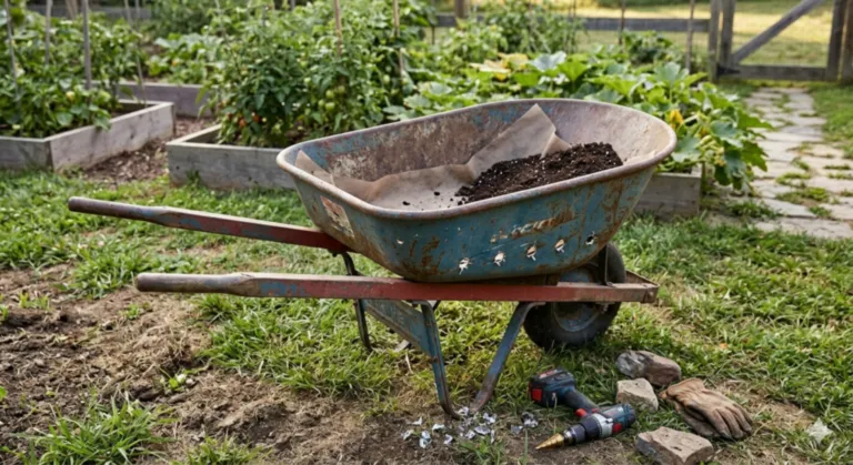 transformation of wheelbarrow to mobile garden transformation of wheelbarrow to mobile garden