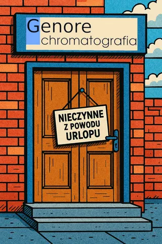 Sezon urlopowy Genore chromatografia