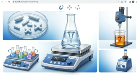 Mieszadła magnetyczne laboratoryjne Mieszadła magnetyczne laboratoryjne
