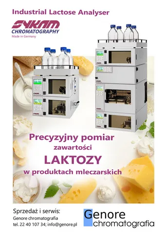 Analiza laktozy - Automatyczny Analizator Laktozy
