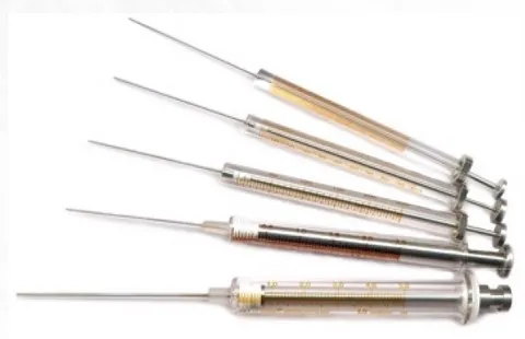 mikroStrzykawki chromatograficzne