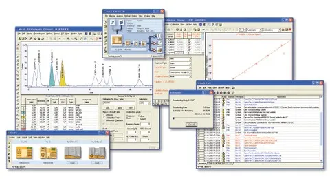 Oprogramowanie chromatograficzne Clarity DataApex
