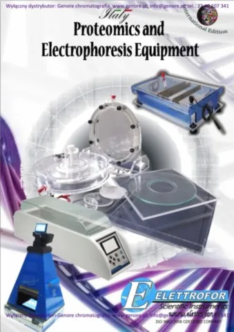 Katalog - wyposażenie do elektroforezy i proteomiki Katalog - elektroforeza i proteomika