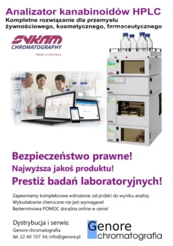 Pobierz brosOferujemy analizator zawartości kanabinoidów w konopiach i produktach konopnych. zurę - Analizator laktozy Oferujemy analizator zawartości kanabinoidów w konopiach i produktach konopnych.