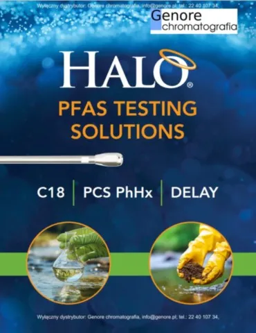 Kolumny UHPLC AMT HALO do analiz PFAS