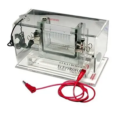 Aparat do elektroforezy pionowej Aparat do elektroforezy pionowej