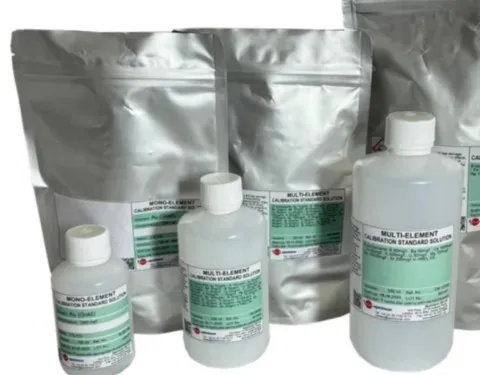 Spectracer - certyfikowane wzorce ISO17024 17034