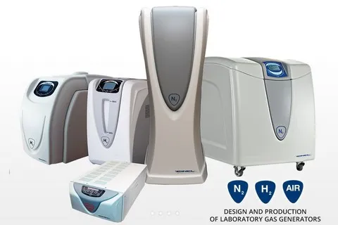Generatory gazów laboratoryjnych Generatory gazów laboratoryjnych