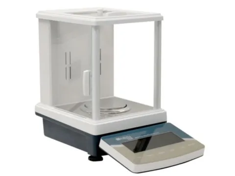 Waga laboratoryjna o wysokiej precyzji pomiaru 0.00001 g Waga laboratoryjna o wysokiej precyzji pomiaru 0.00001 g