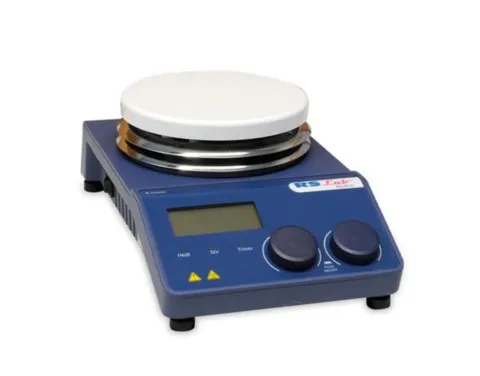 mieszadło magnetyczne z powłoką ceramiczną i grzaniem mieszadło magnetyczne z powłoką ceramiczną i grzaniem