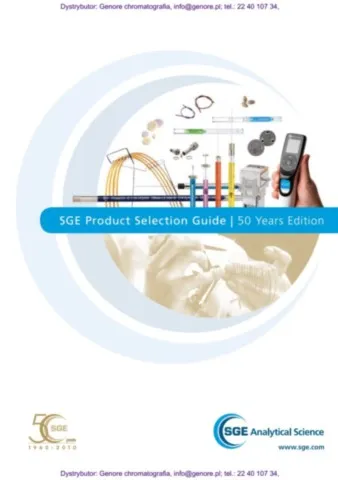 Katalog akcesoria GC SGE® Trajan