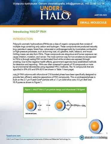 Kolumna HALO do rozdziału WWA