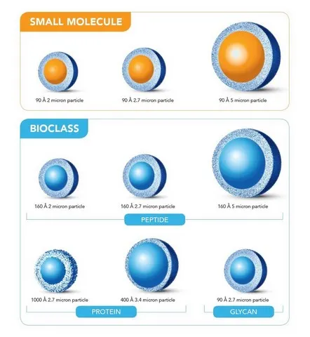 Wielkość uziarnienia AMT HALO