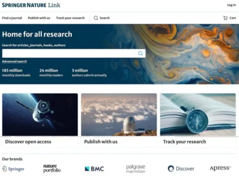 Wydawnictwo Springer Nature Springer Nature