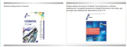 Promocja na kolumny UHPLC HPLC